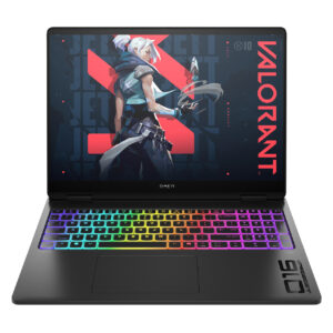 OMEN MAX Gaming Laptop 16; 16″ 2560 x 1600 240 Hz 500 nits display, Intel® Core Ultra 9 CPU, 32GB RAM, 1TB SSD, NVIDIA GeForce RTX 5080 Graphics card