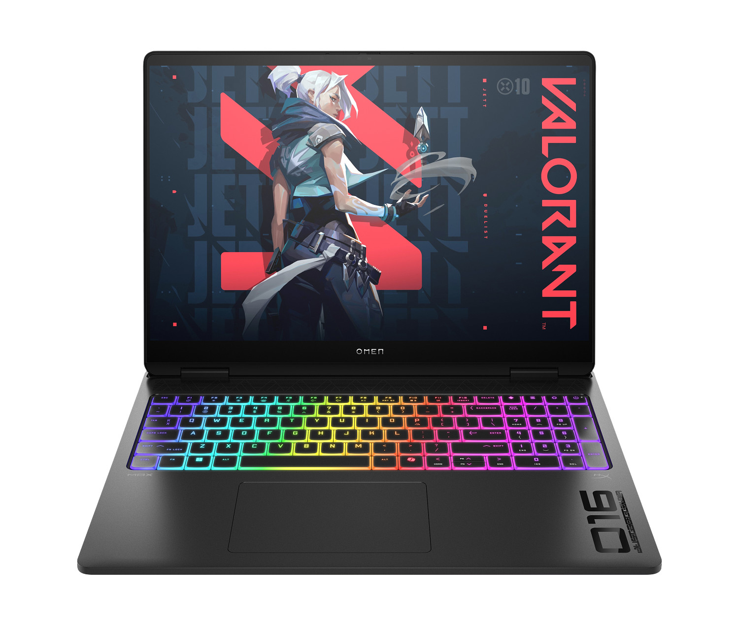 OMEN MAX Gaming Laptop 16; 16" 2560 x 1600 240 Hz 500 nits display, Intel® Core Ultra 9 CPU, 32GB RAM, 1TB SSD, NVIDIA GeForce RTX 5080 Graphics card